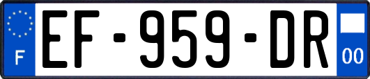 EF-959-DR