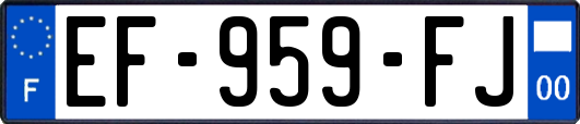 EF-959-FJ