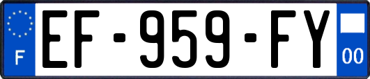 EF-959-FY