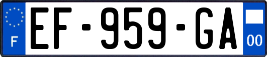 EF-959-GA