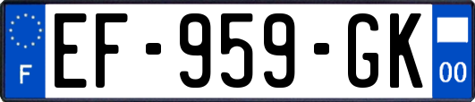 EF-959-GK