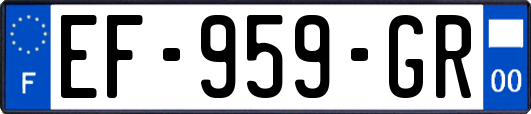EF-959-GR