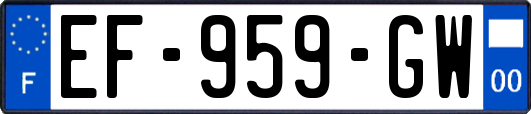 EF-959-GW