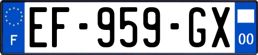 EF-959-GX