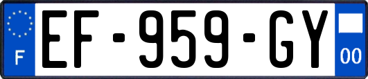 EF-959-GY
