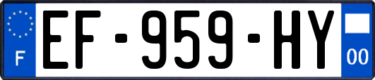 EF-959-HY
