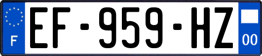 EF-959-HZ