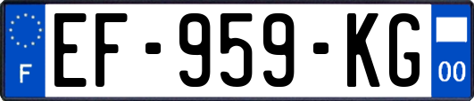 EF-959-KG