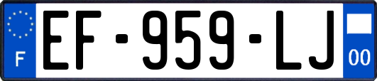 EF-959-LJ