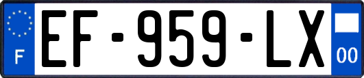 EF-959-LX
