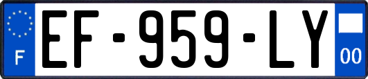 EF-959-LY
