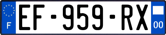 EF-959-RX