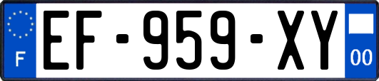 EF-959-XY