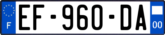 EF-960-DA