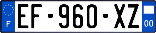 EF-960-XZ