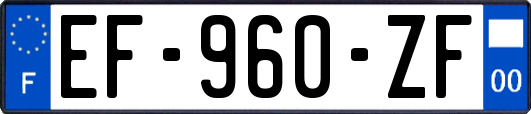 EF-960-ZF