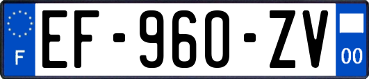 EF-960-ZV