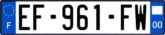 EF-961-FW