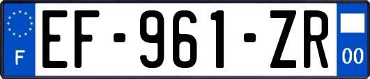 EF-961-ZR