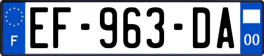 EF-963-DA