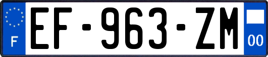 EF-963-ZM