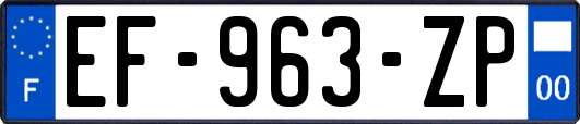 EF-963-ZP