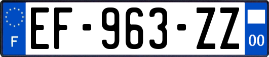 EF-963-ZZ