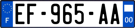 EF-965-AA