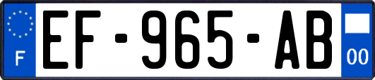 EF-965-AB