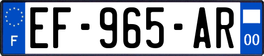 EF-965-AR