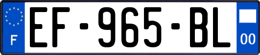 EF-965-BL