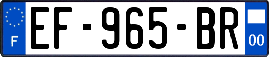 EF-965-BR