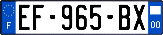EF-965-BX