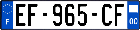 EF-965-CF