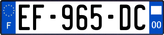 EF-965-DC