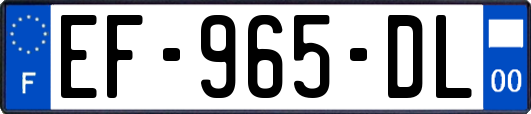 EF-965-DL