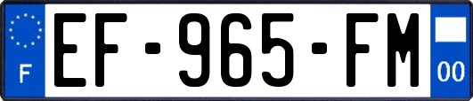EF-965-FM