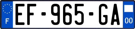 EF-965-GA