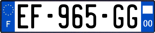 EF-965-GG