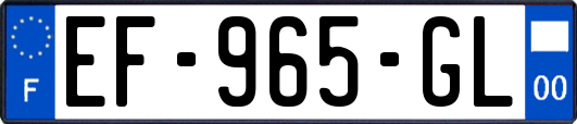 EF-965-GL