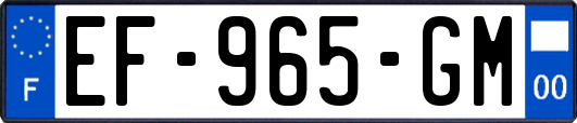EF-965-GM