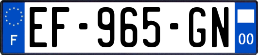 EF-965-GN