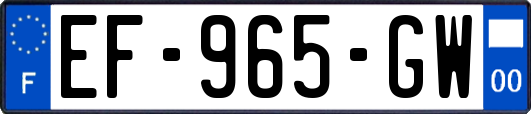 EF-965-GW