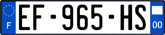 EF-965-HS