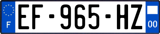 EF-965-HZ