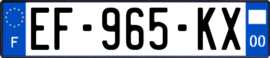 EF-965-KX