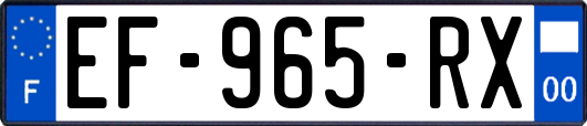EF-965-RX