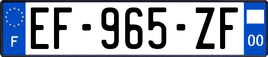 EF-965-ZF
