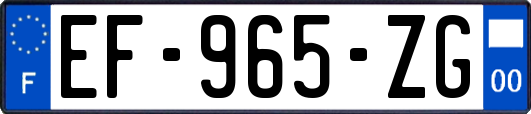 EF-965-ZG