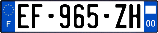 EF-965-ZH